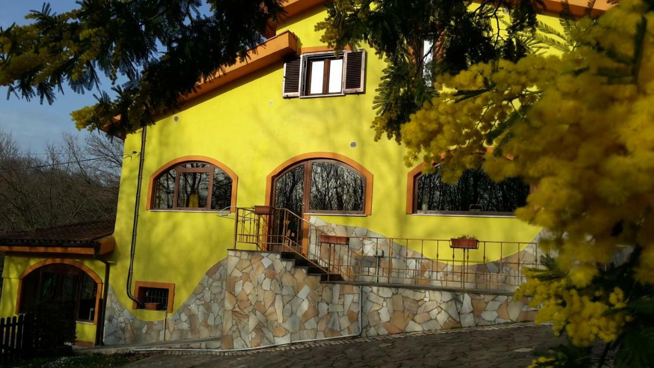 B&B Villa Selva Grande Capena Екстер'єр фото